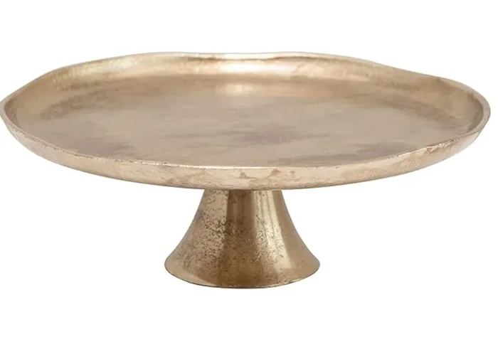 Antique Gold Pedestal