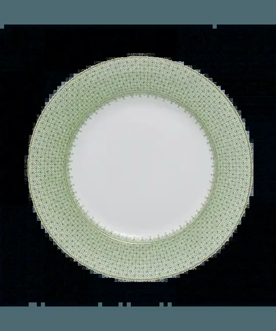 Apple Green Lace Dessert Plate – Mottahedeh