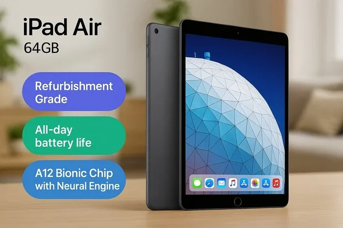 Apple iPad Air-3 64GB Tablet – High Performance, Portable Design