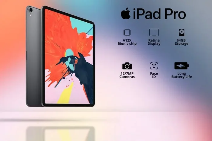 Apple iPad Pro 3rd Gen 12.9-inch, 64GB – High Performance, Portable Tablet for Pros & Creatives