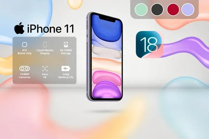 Apple iPhone 11 – Refurbished & Unlocked in Four Vibrant Colors!