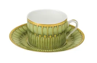 Arcades Green Tea Cup – Philippe Deshoulieres