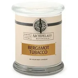Archipelago – Bergamot Tobacco Jar Candle