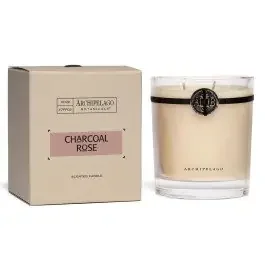 Archipelago – Charcoal Rose Credenza Candle