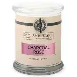 Archipelago – Charcoal Rose Jar Candle