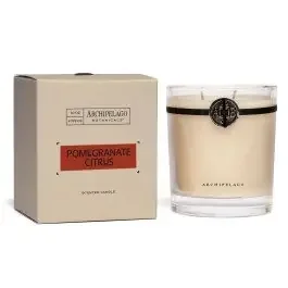 Archipelago – Pomegranate Citrus Credenza Candle