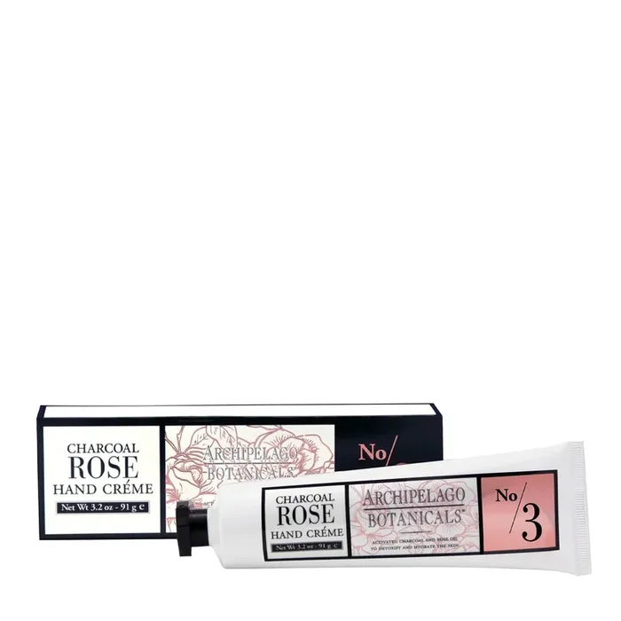 Archipelago Botanicals Charcoal Rose Hand Crème