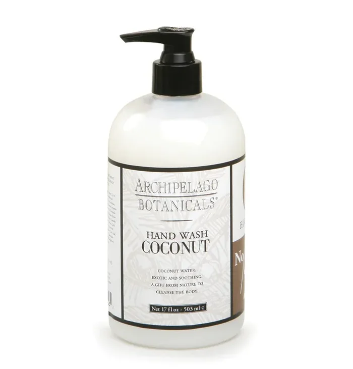 Archipelago Botanicals Coconut 17oz Hand Wash