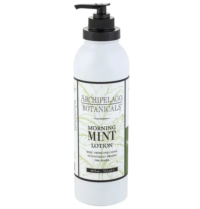 Archipelago Botanicals Morning Mint 18 oz. Body Lotion