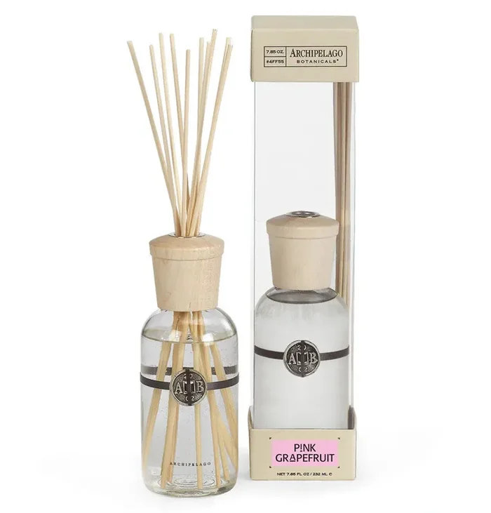 Archipelago Botanicals Pink Grapefruit Reed Diffuser