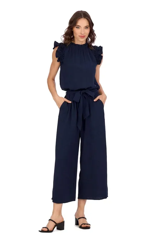 Arlette Jumpsuit • Navy