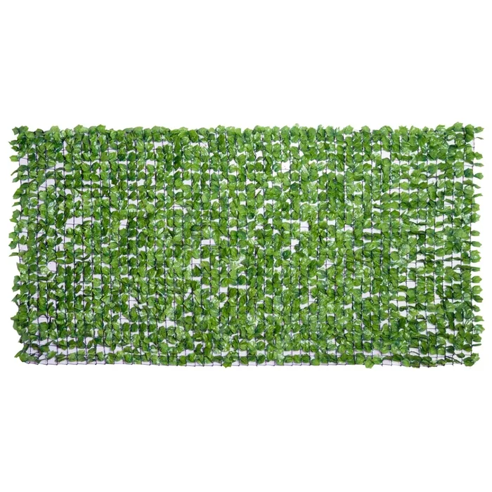 Artificial Hedge Privacy Wall Decoration 300 x 150 cm Light Green