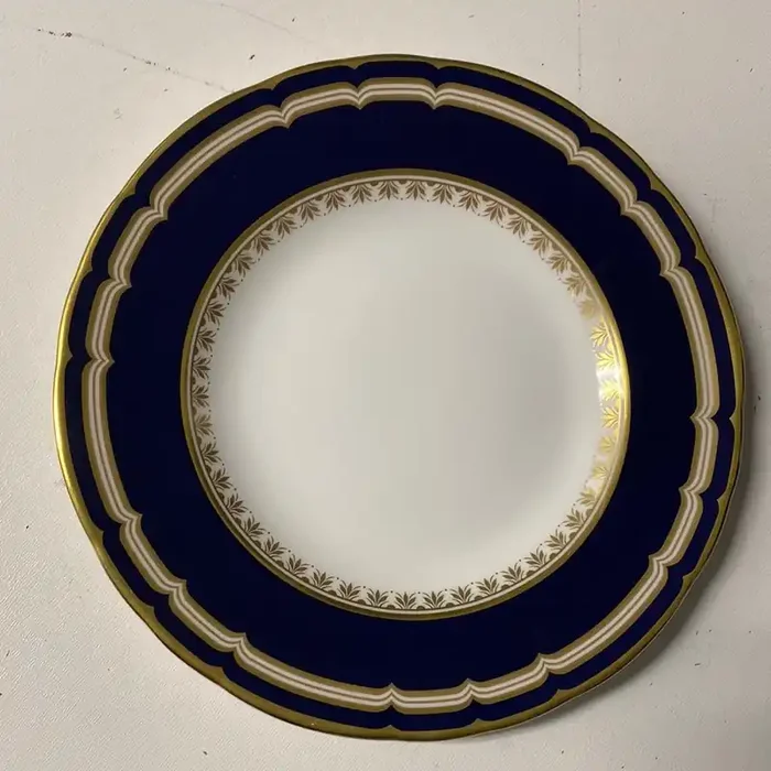 Ashbourne Bread and Butter Plate- Royal Crown Derby