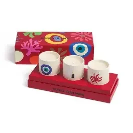 Assouline – Travel From Home Mini Candle Set