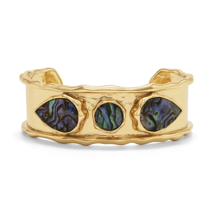 Aurora Cuff – Abalone