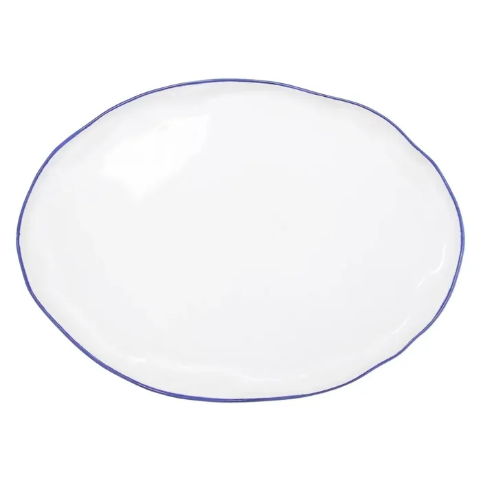 Aurora Edge Large Oval Platter