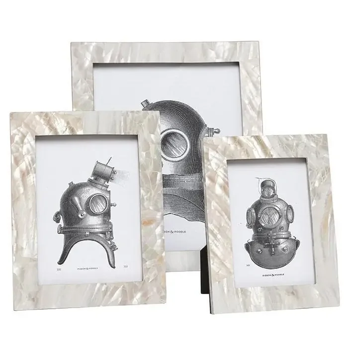 Aurora Kabibe Shell Picture Frames