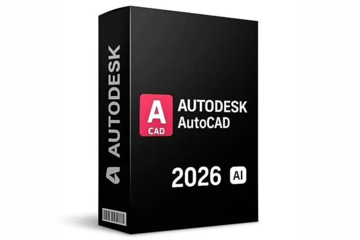 AutoCAD 2026 Software License – Professional Edition, Digital Download for Windows 11/10