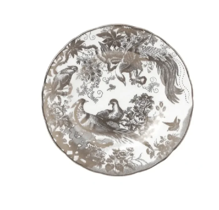 * Aves Palladium bread & butter plate – Royal Crown Derby