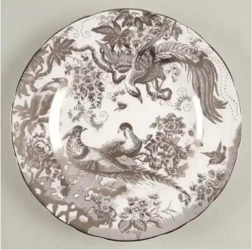 *Aves Platinum salad – Royal Crown Derby