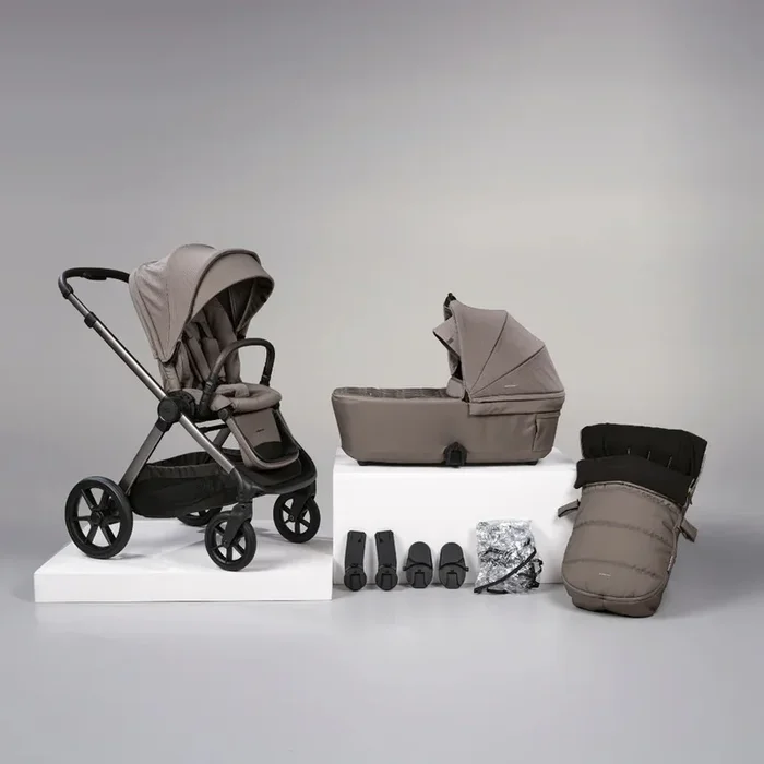 Bababing Raffi Pushchair Complete | Minky