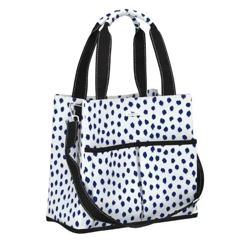 Baby On Board Travel Baby Bag in Pitter Splatter