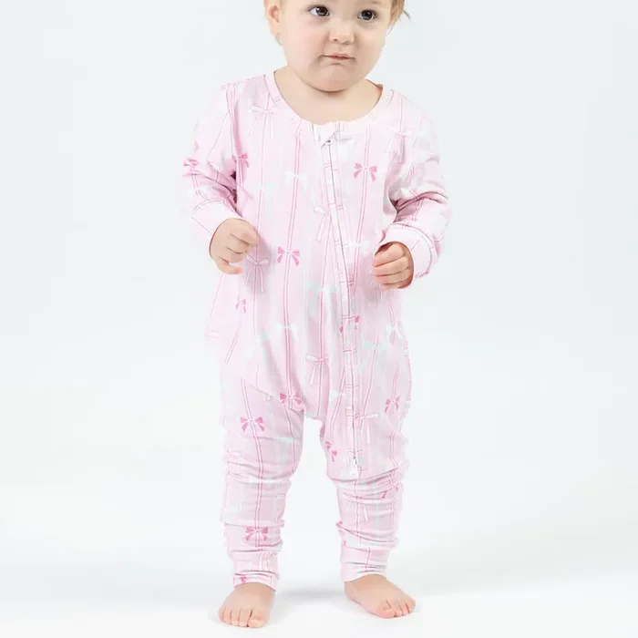 Baby Pj Set All Wrapped Up Pink