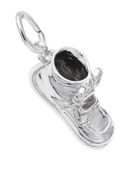Baby Shoe with Laces Charm – Rembrandt Charms