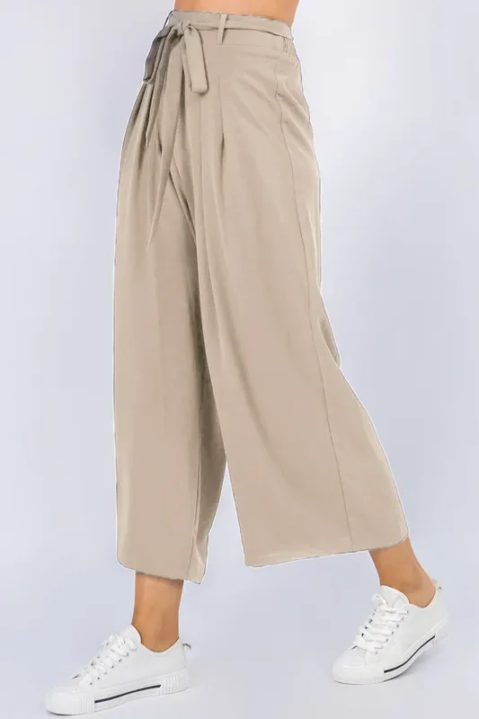 Back In The Office Pant in Beige