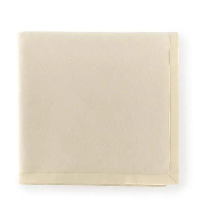 Bagged Linen King Blanket 120X94 – Olindo Collection – By Sferra