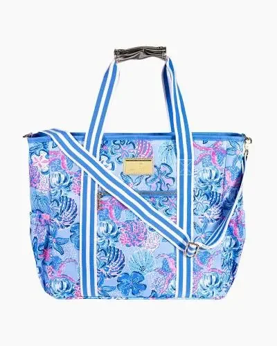 Bahamas Beachcomber Cooler Bag Lilly Pulitzer