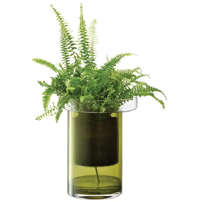 Balcony self watering planter H35cm