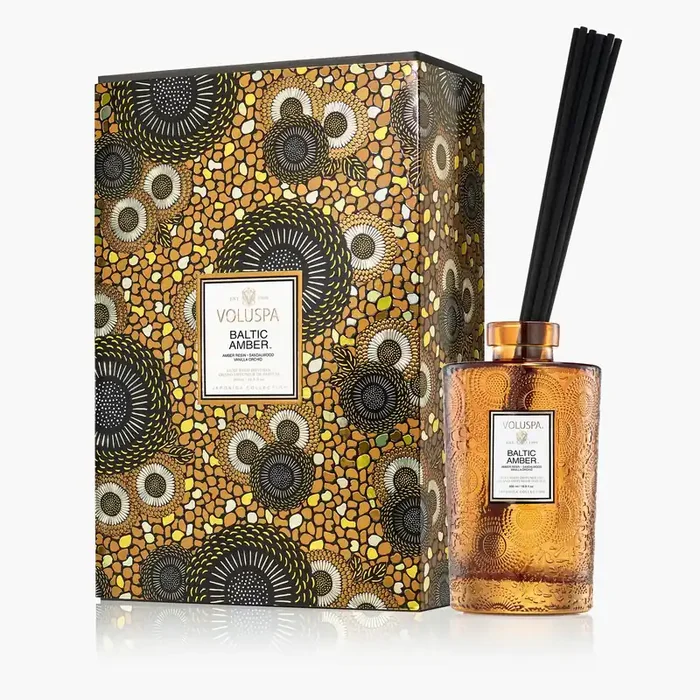 Baltic Amber – Luxe Reed Diffuser