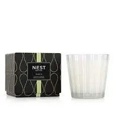 Bamboo 3-Wick Candle – Nest
