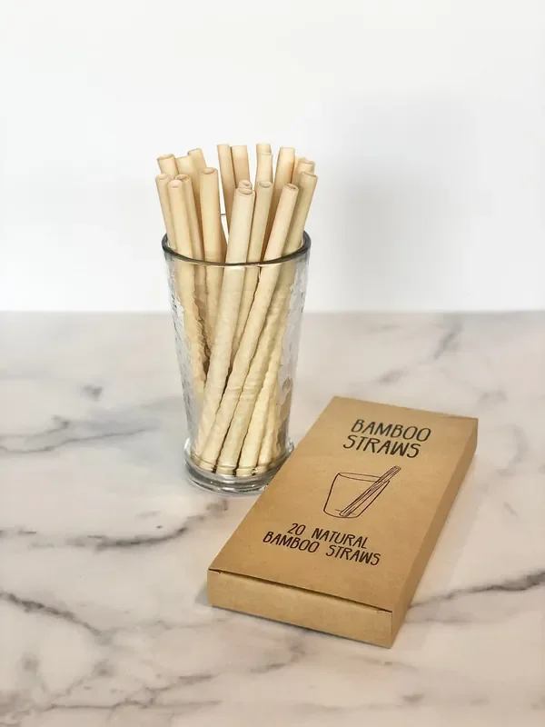Bamboo Drinking Straws