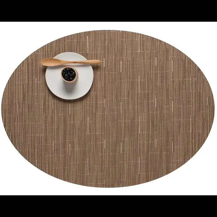Bamboo Oval Placemat