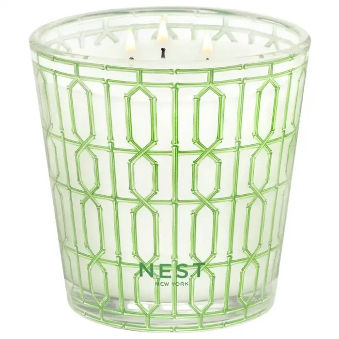 Bamboo Specialty 3-Wick Candle