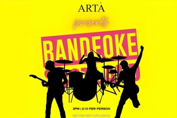 Bandeoke Dance by Daylight Tickets – 18th Jan to 27th Dec 2025 – Merchant City, Glasgow