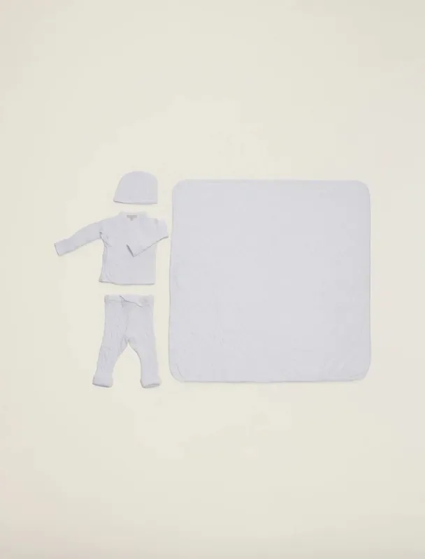 Barefoot Bundle Infant – White 4-Piece Set – Barefoot Dreams