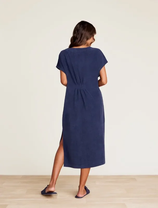 Barefoot Dreams Indigo CozyTerry® Caftan