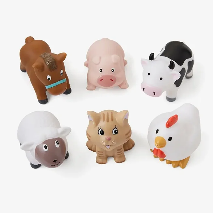 Barnyard Party Squirties – Elegant Baby
