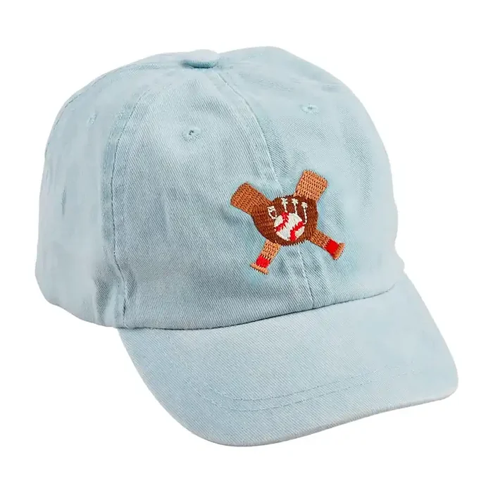 Baseball Embroidered Toddler Hat