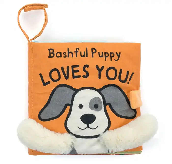 Bashful Puppy Loves You Book