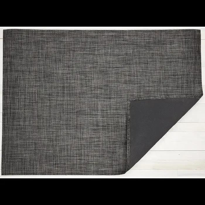 Basketweave Floor Mat, 72×106″