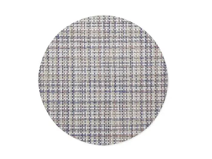 Basketweave Round Placemat – Bon Bon