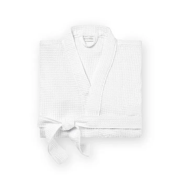 Bath Robe Waffle Weave – Edison Collection – By Sferra