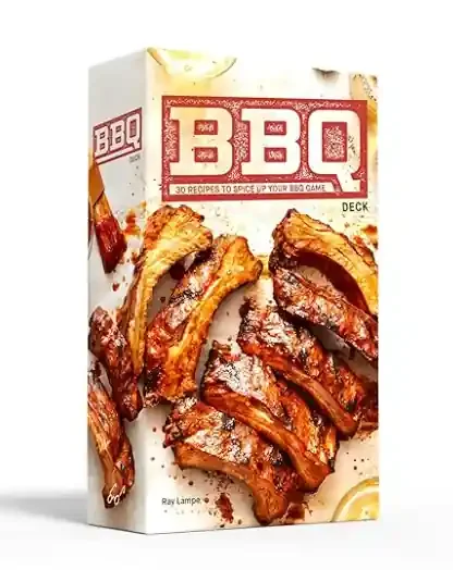 BBQ Deck 30 Recipes to Spice Up Your BBQ Game