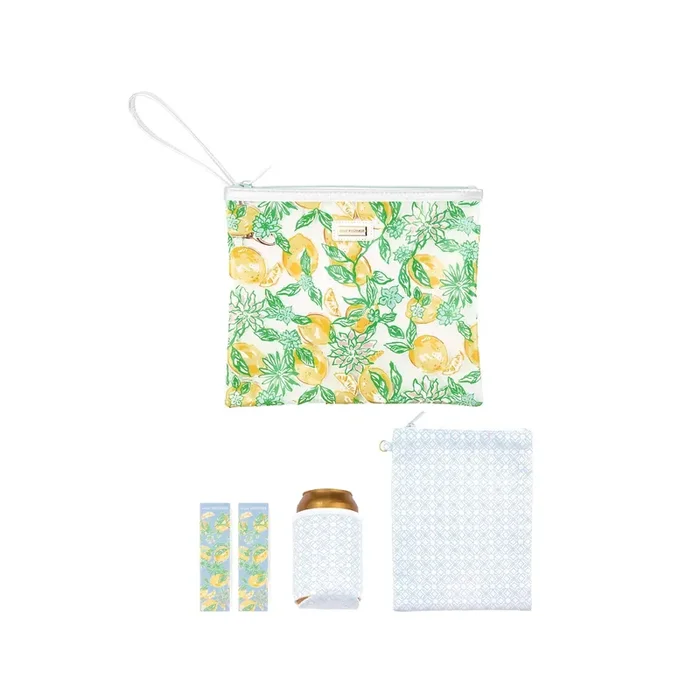 Beach Pouch • Make Lemonade