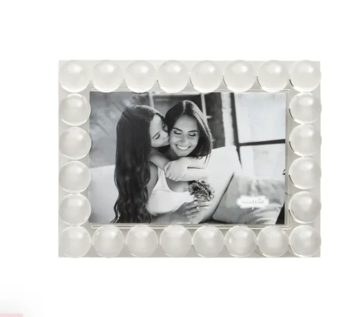 Beaded Acrylic Frames