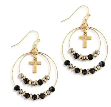 Beaded Prayer Earrings